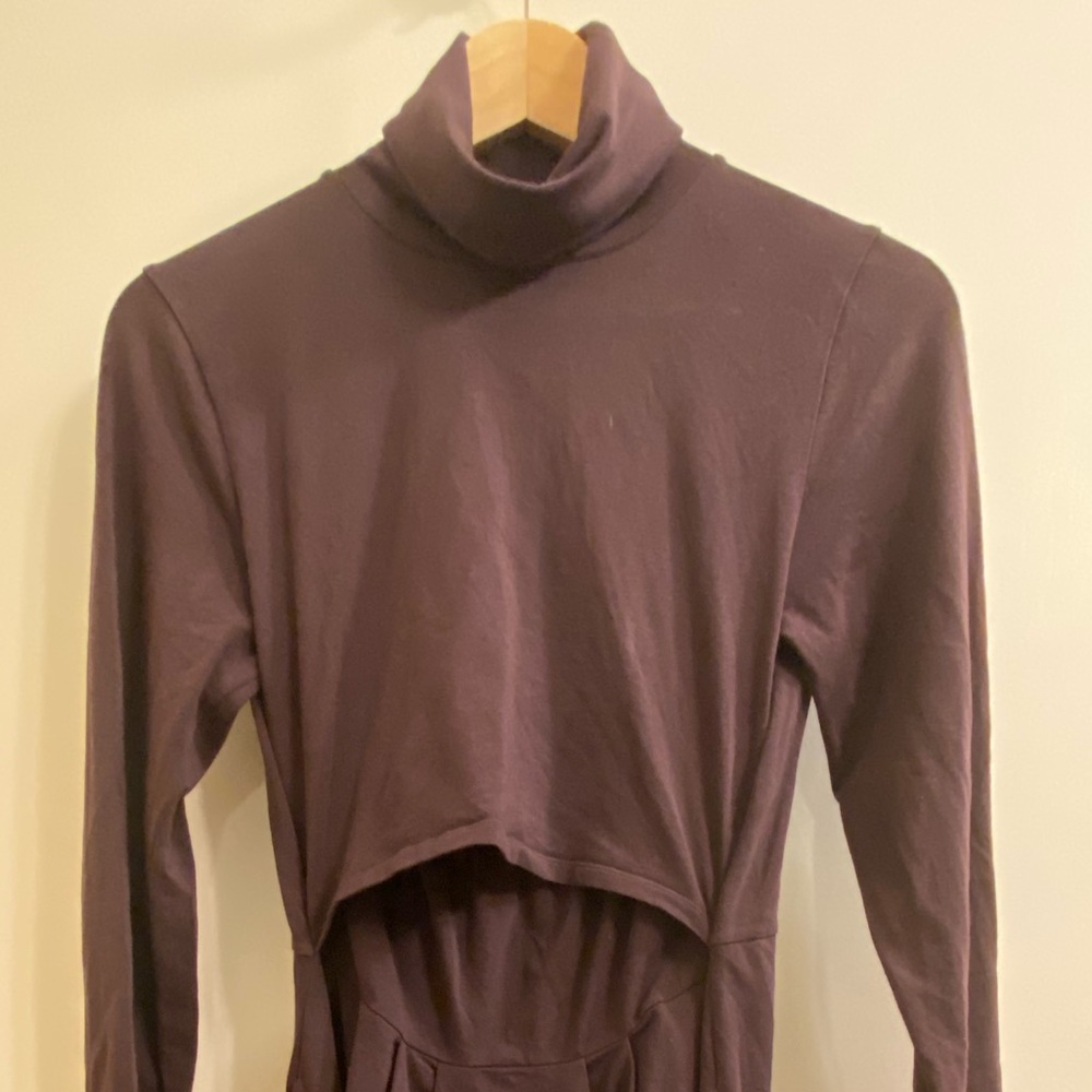 BOOB Maternity Mimi polo neck dress